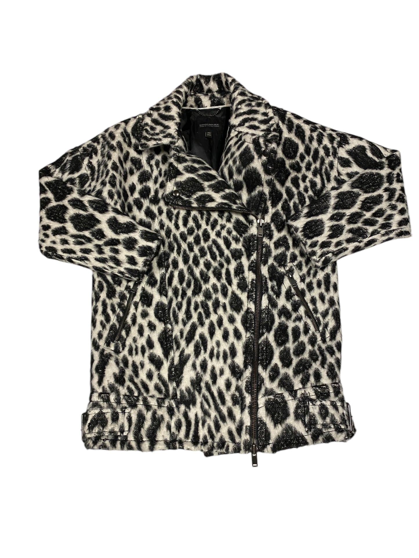 Jacket Other By Banana Republic In Animal Print, Size:Xs