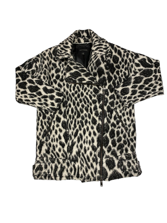 Jacket Other By Banana Republic In Animal Print, Size:Xs