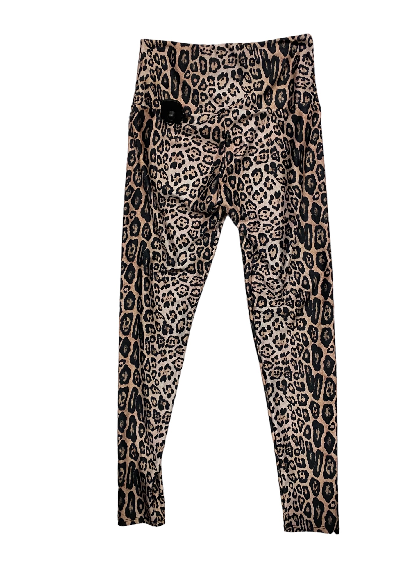 Animal Print Athletic Leggings ONZIE, Size M