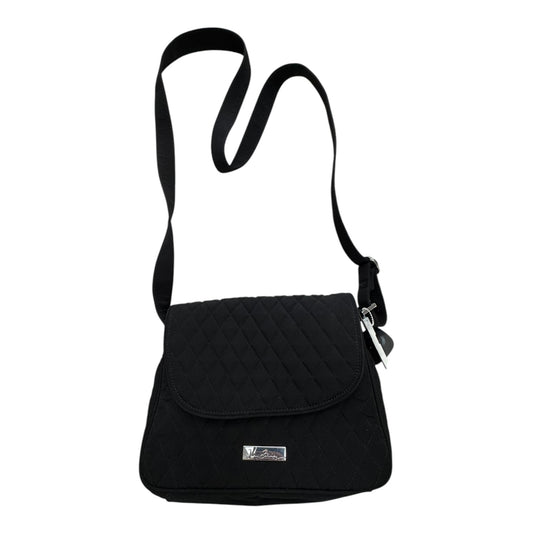 Handbag By Vera Bradley In Black, Size:Medium