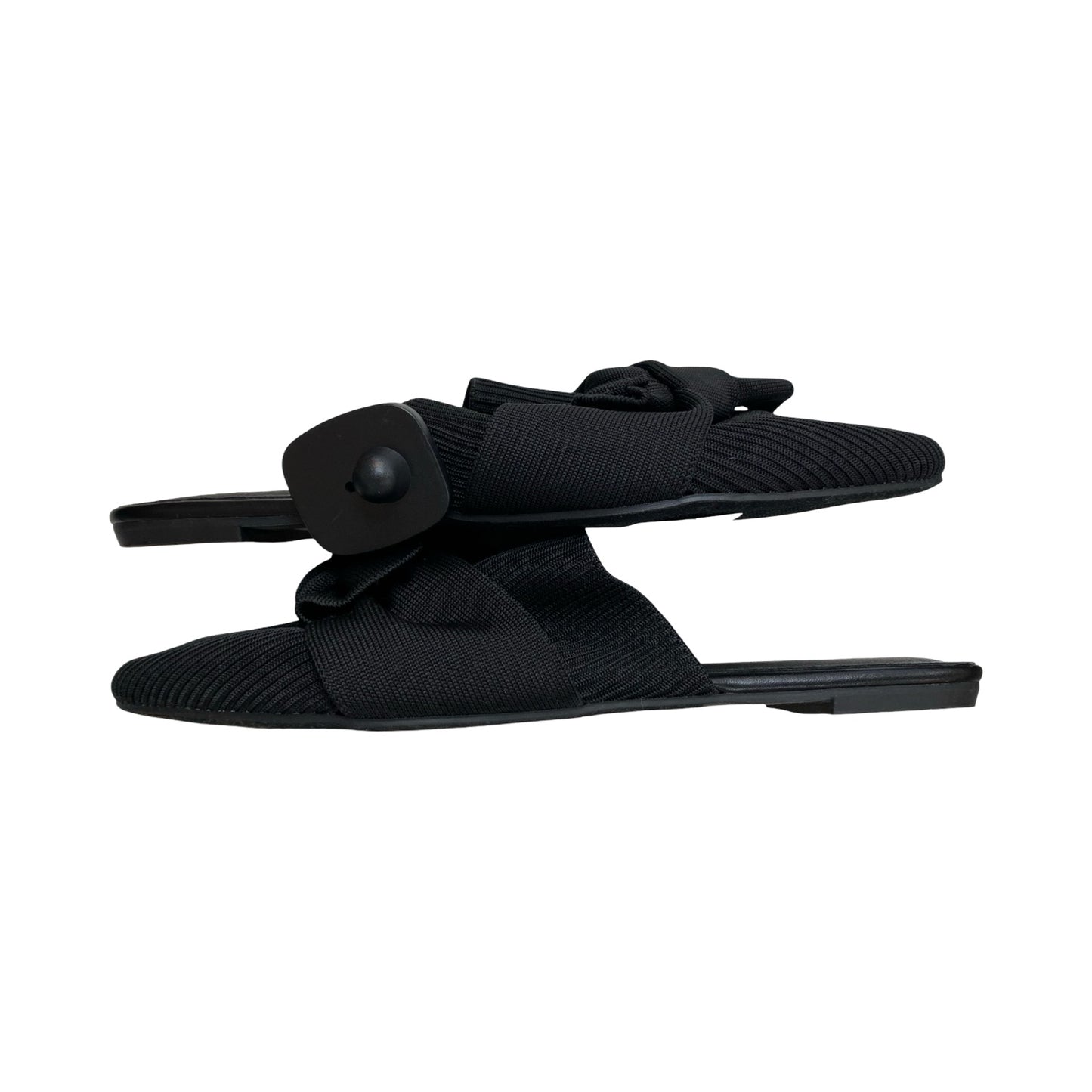 Shoes Flats By Tahari In Black, Size:10