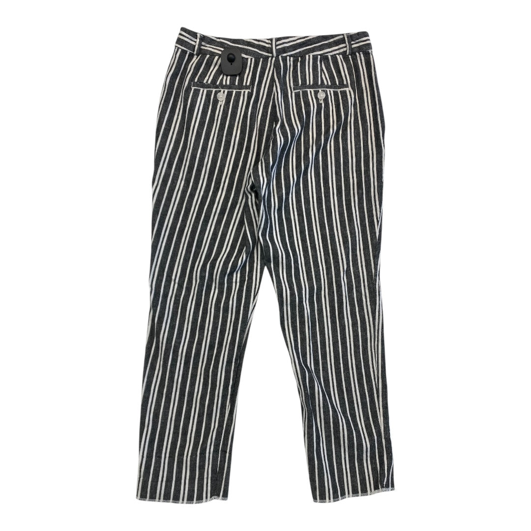 Pants Other By Banana Republic In Striped Pattern, Size:6