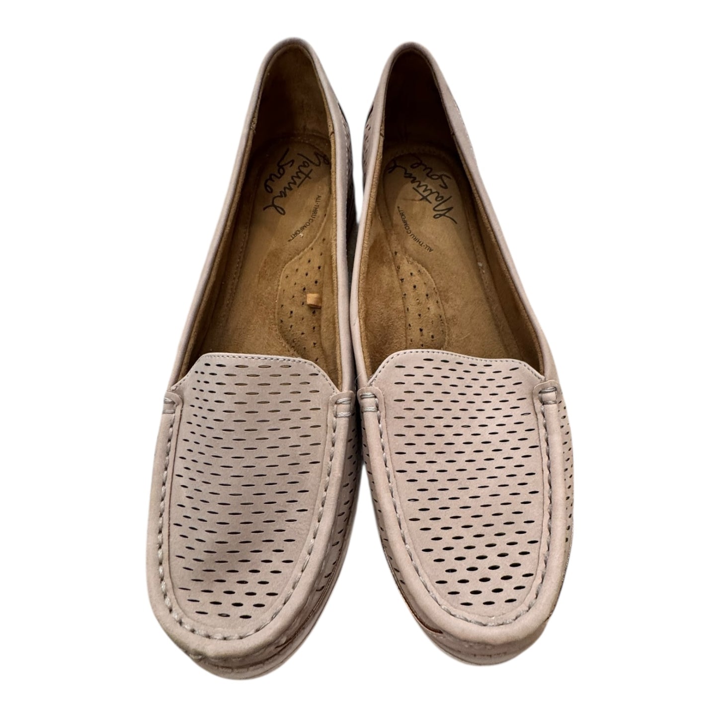 Sandals Flats By Natural Soul In Mauve, Size:9.5