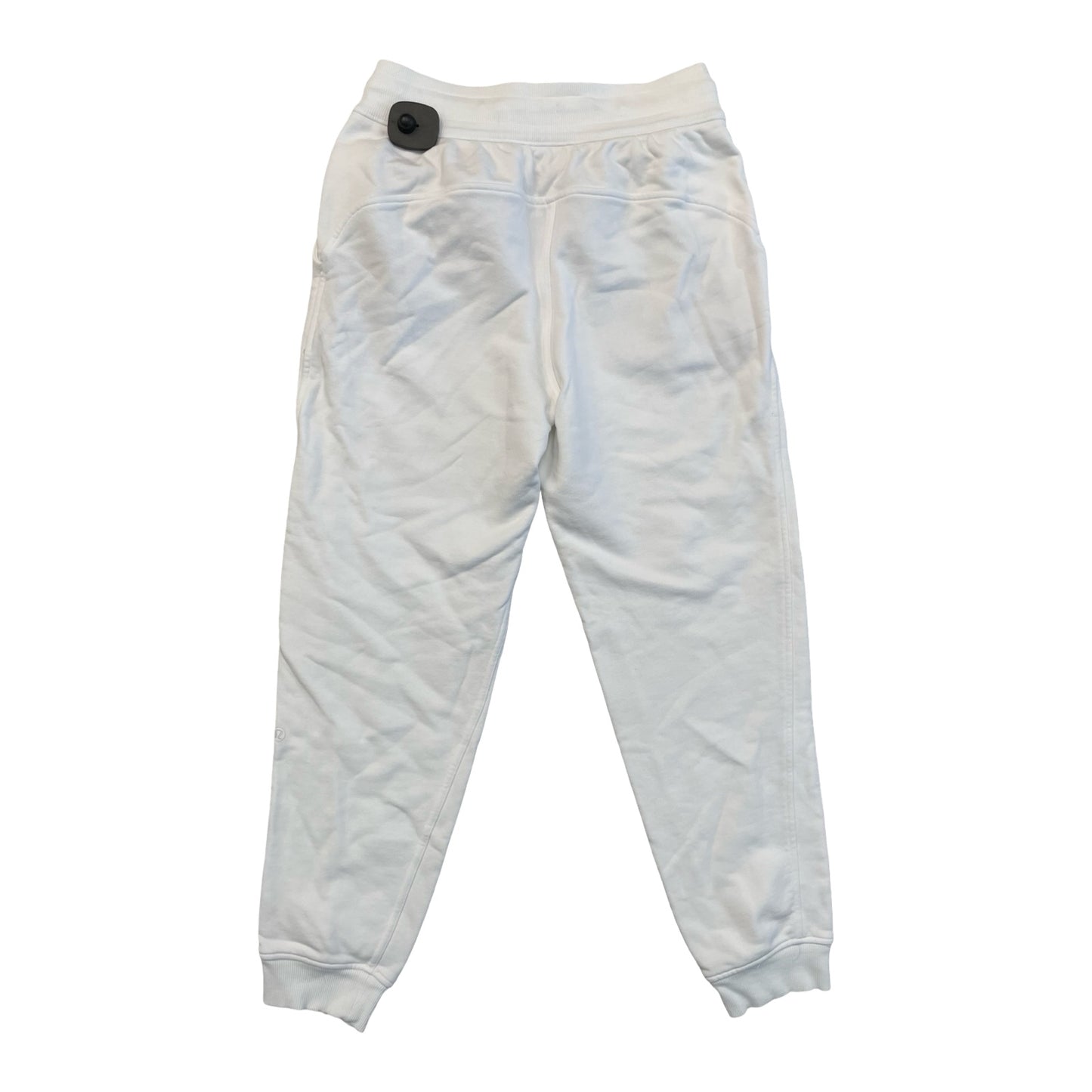 Athletic Pants By Lululemon In White, Size:4