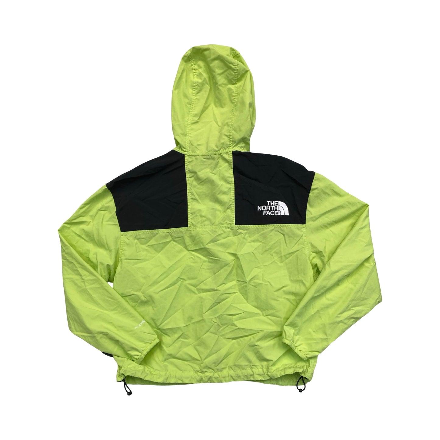 Jacket Windbreaker By The North Face In Yellow, Size:S