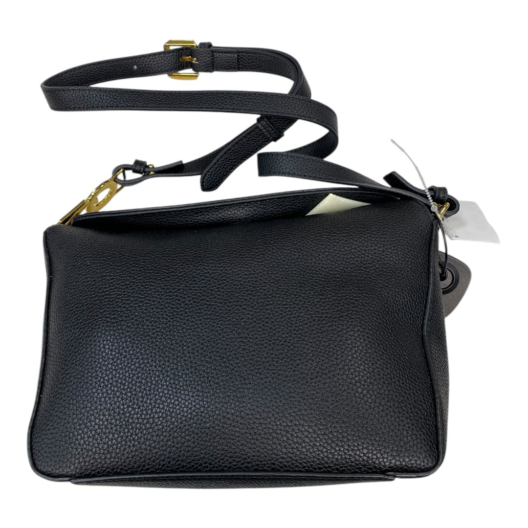 Handbag By queen of material In Black, Size:Small