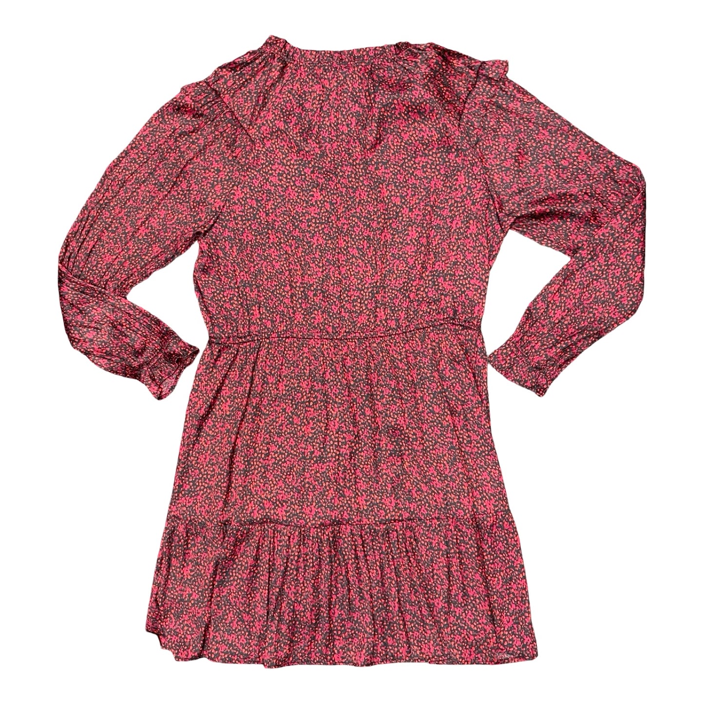 Dress Casual Midi By Gap In Multi, Size:1X