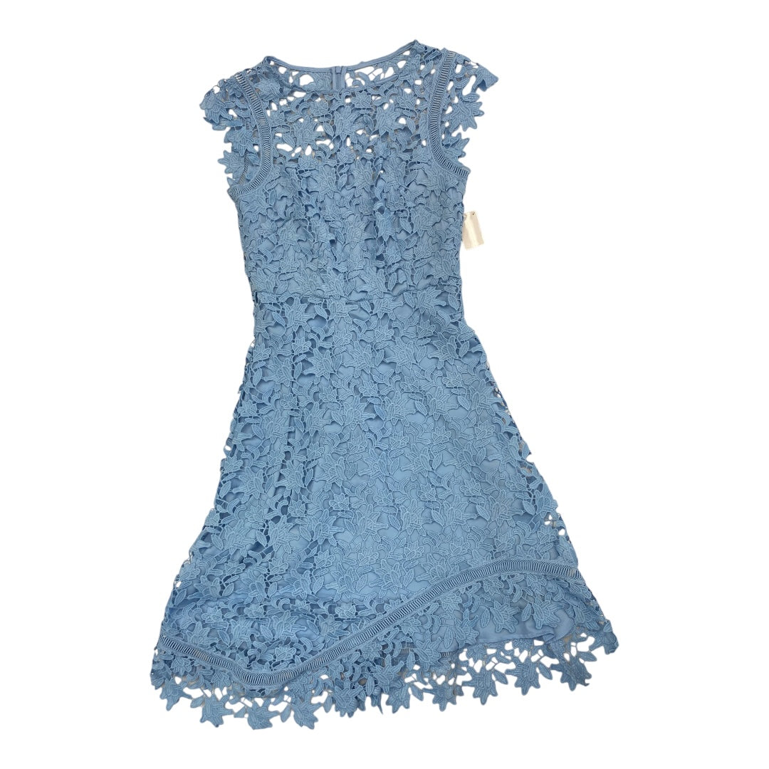 Dress Party Midi By Eliza J In Blue, Size:6