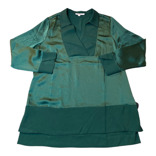 Top Ls By Chicos In Green, Size:12