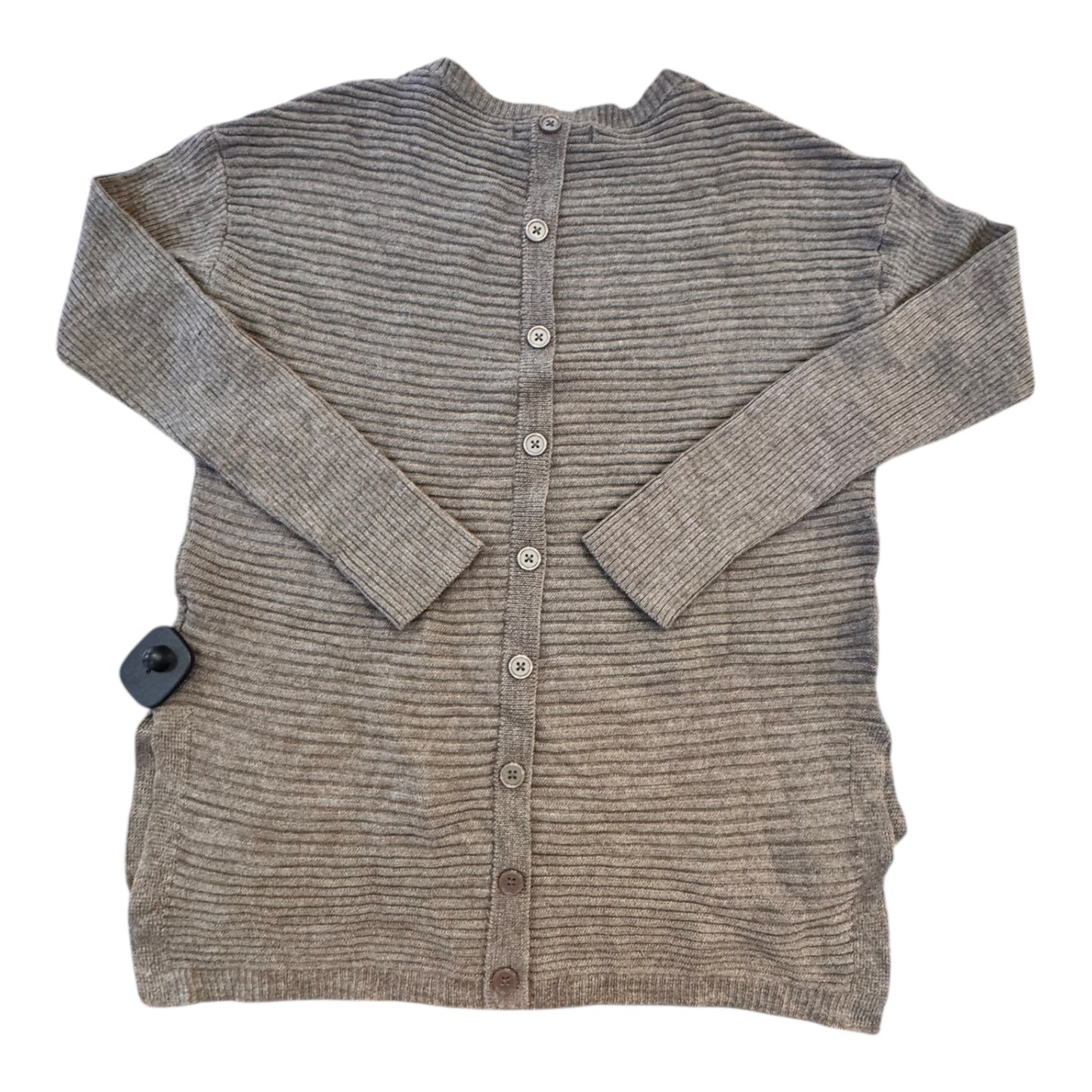 Sweater By Tahari In Taupe, Size:S