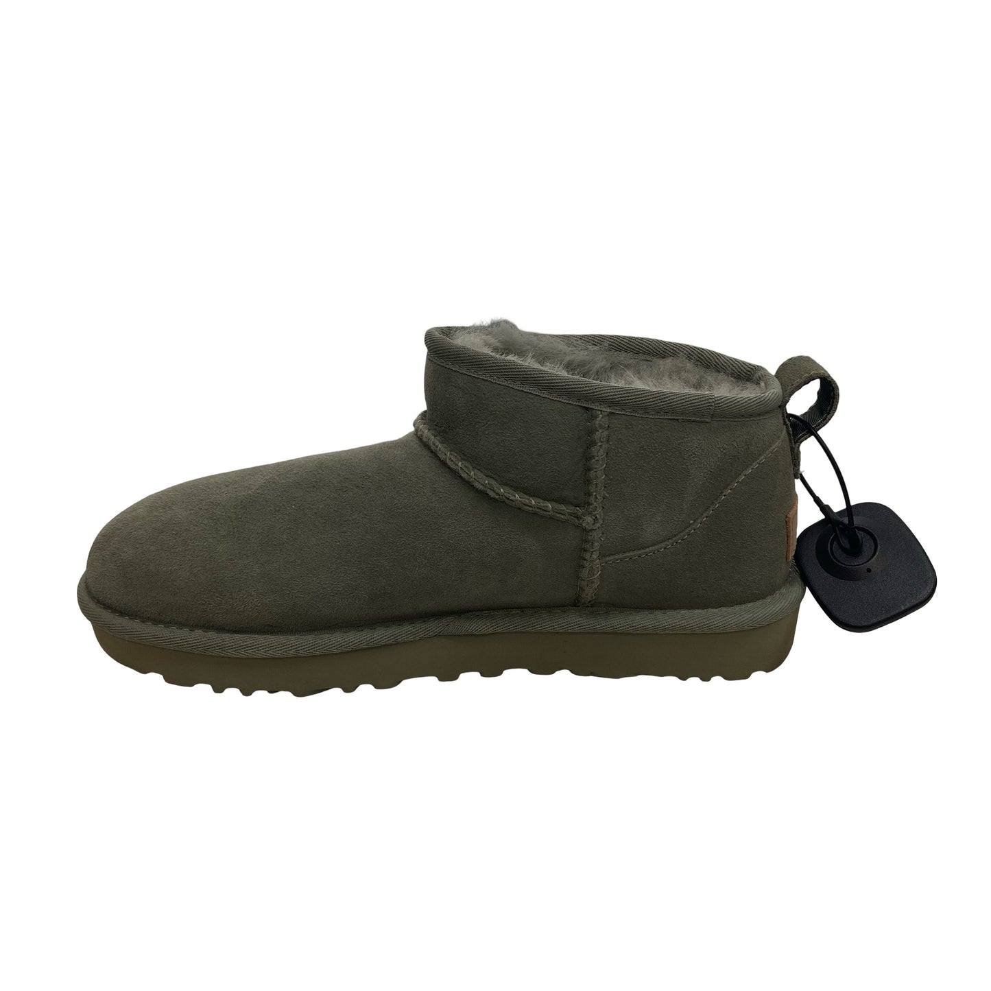 Boots Designer By Ugg In Green, Size:7