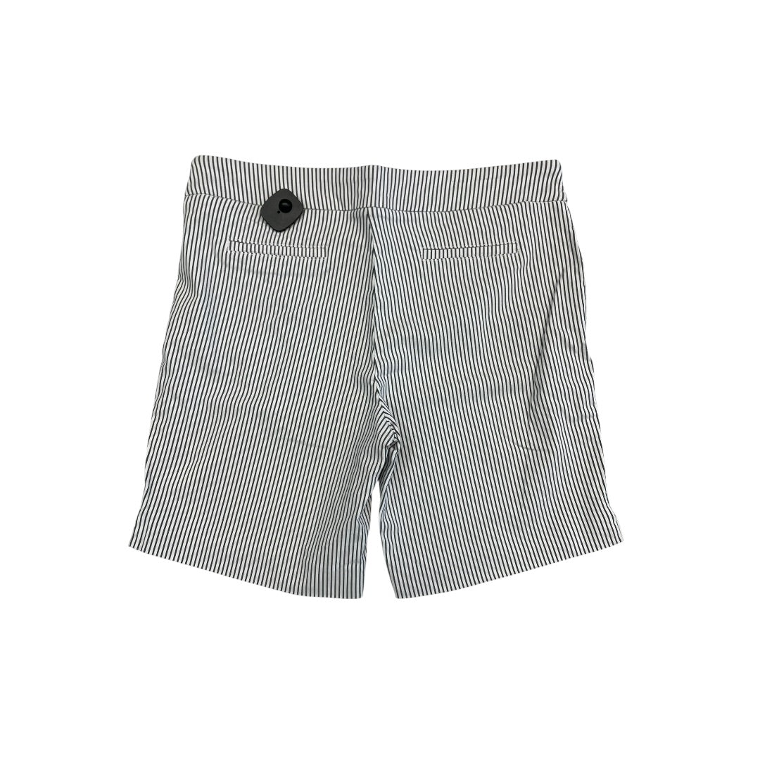 Shorts By Hilary Radley In Striped Pattern, Size:Xl