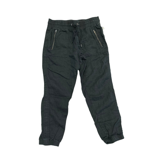 Pants Linen By Athleta In Black, Size:6P