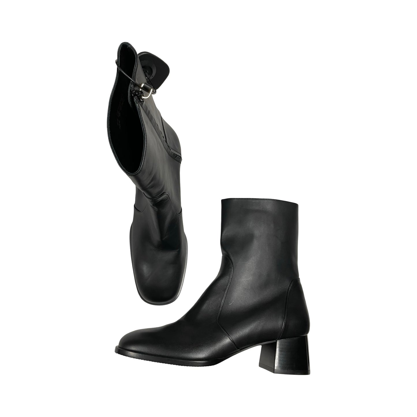 Boots Designer By Stuart Weitzman In Black, Size:10