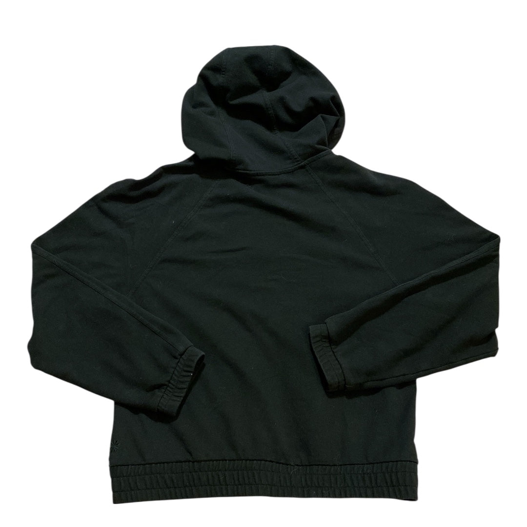 Athletic Sweatshirt Hoodie By Athleta In Black, Size:S