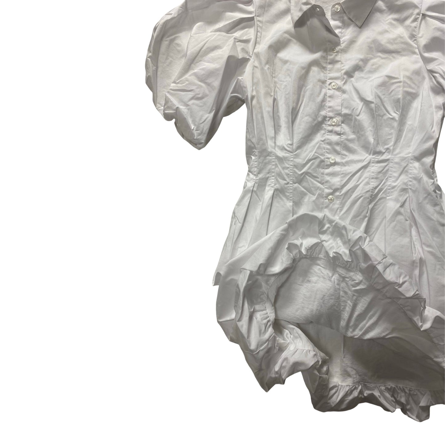 Dress Casual Short By Cmc In White, Size:4