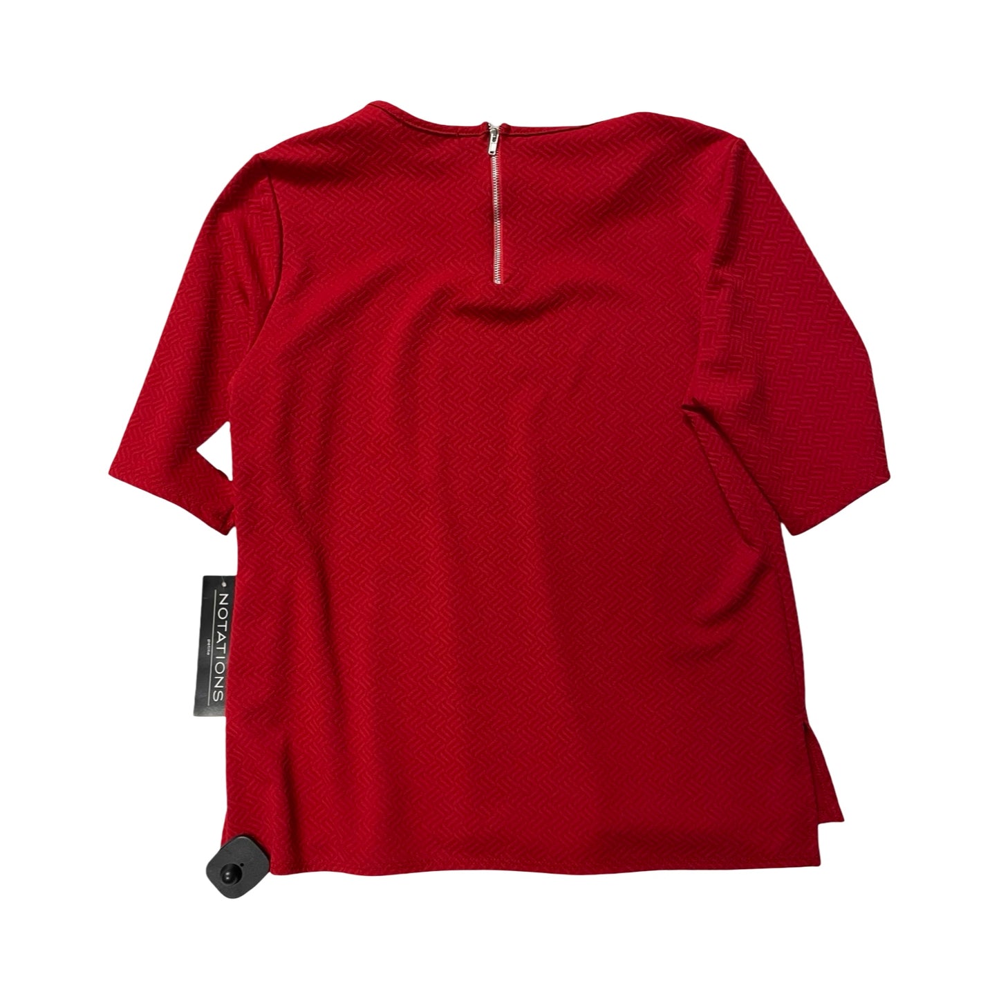 Top Ss By Notations In Red, Size:Lp