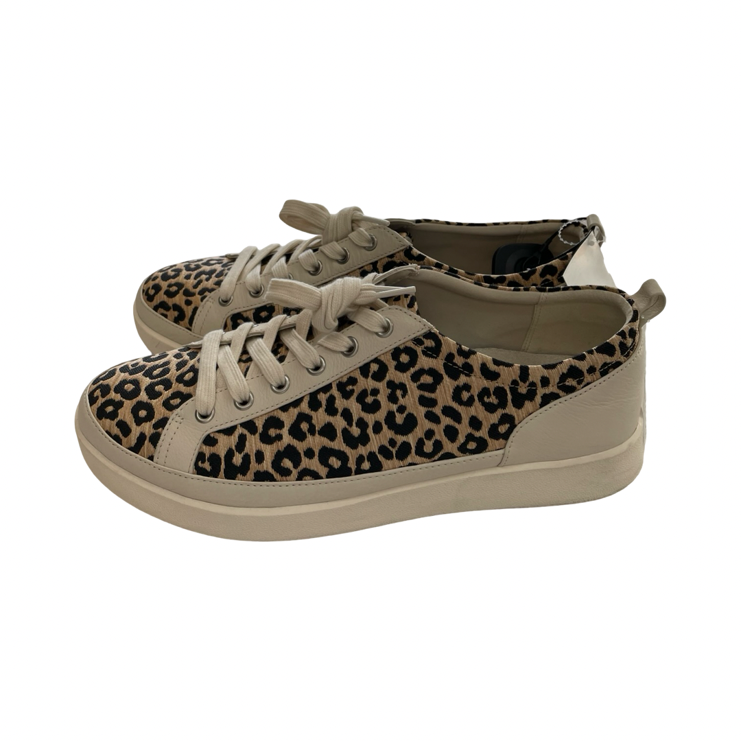 Shoes Sneakers By Vionic In Animal Print, Size:11
