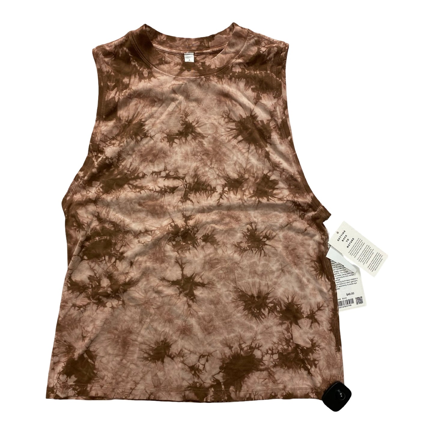 Athletic Tank Top By Lululemon In Multi, Size:4