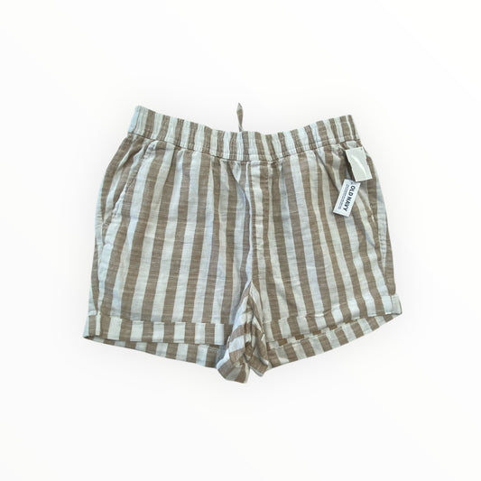 Shorts By Old Navy In Tan & White, Size:M