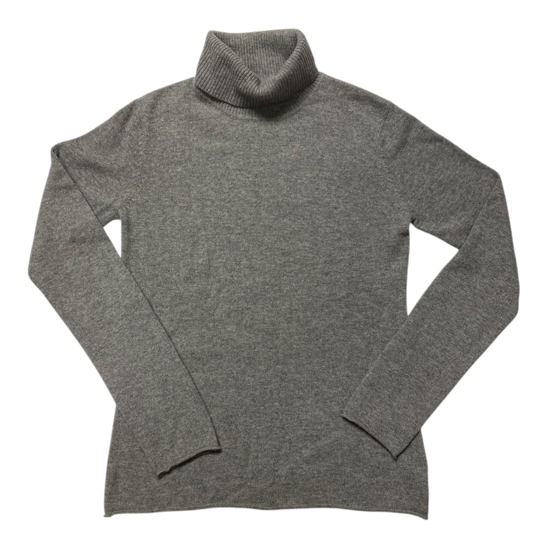 Sweater Cashmere By Cmb In Grey, Size:Lp