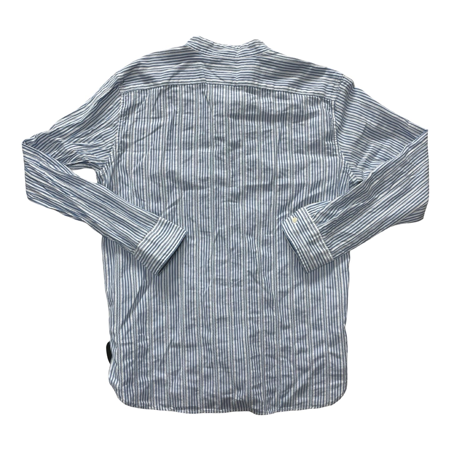 Top Ls By Banana Republic In Blue & White, Size:M