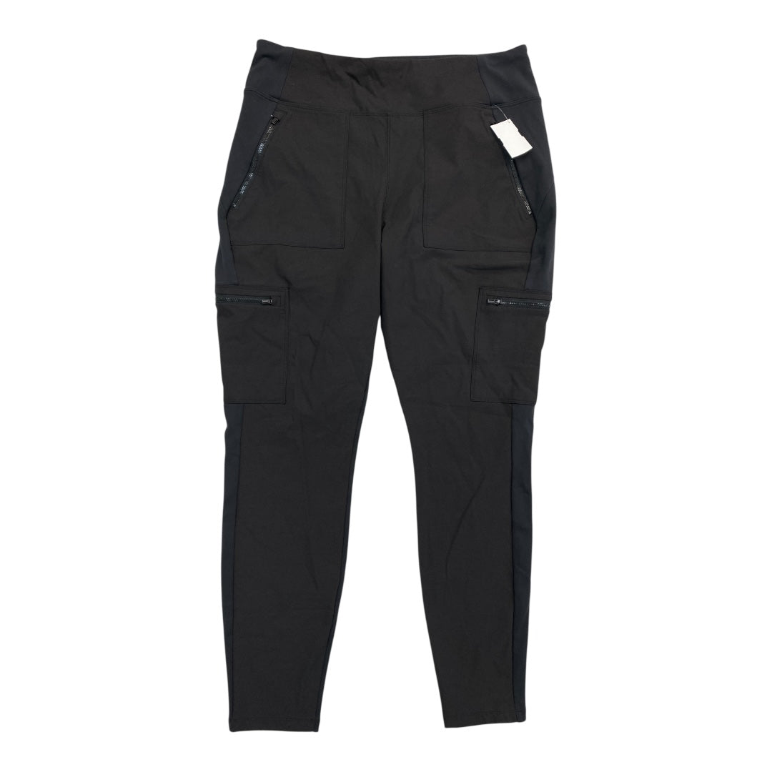 Athletic Pants By Athleta In Black, Size:14