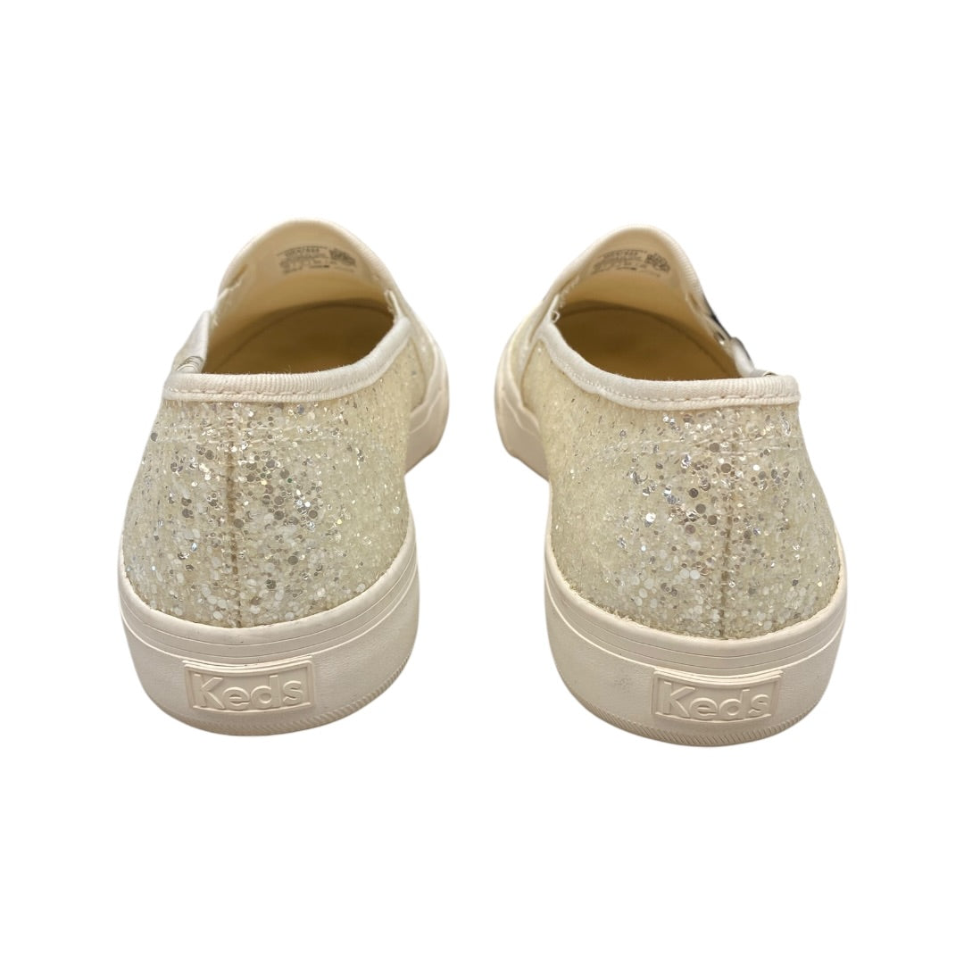 Shoes Athletic By Keds In Cream, Size:9.5