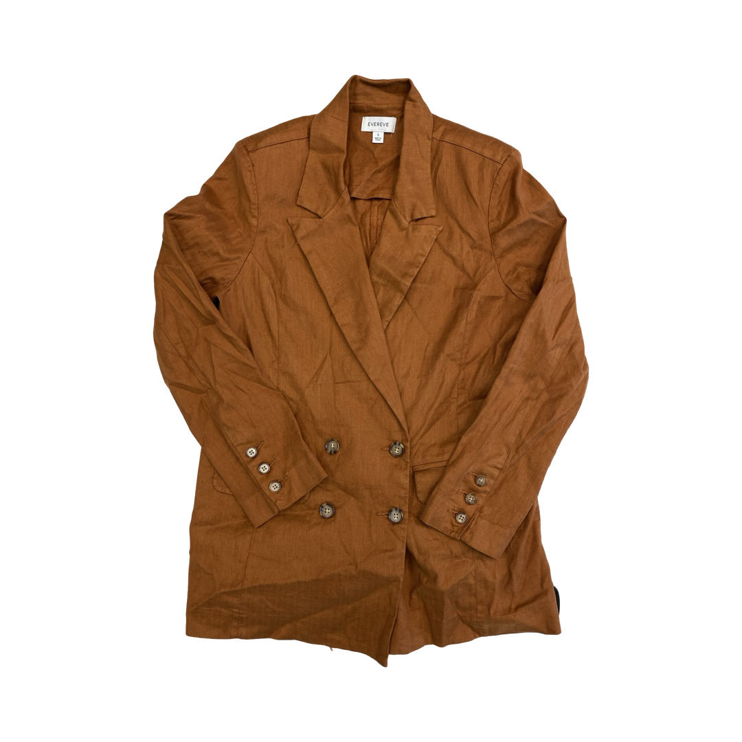 Blazer By Evereve In Brown, Size:S