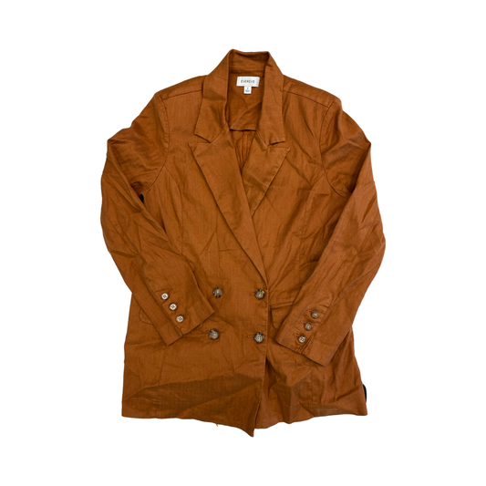 Blazer By Evereve In Brown, Size:S