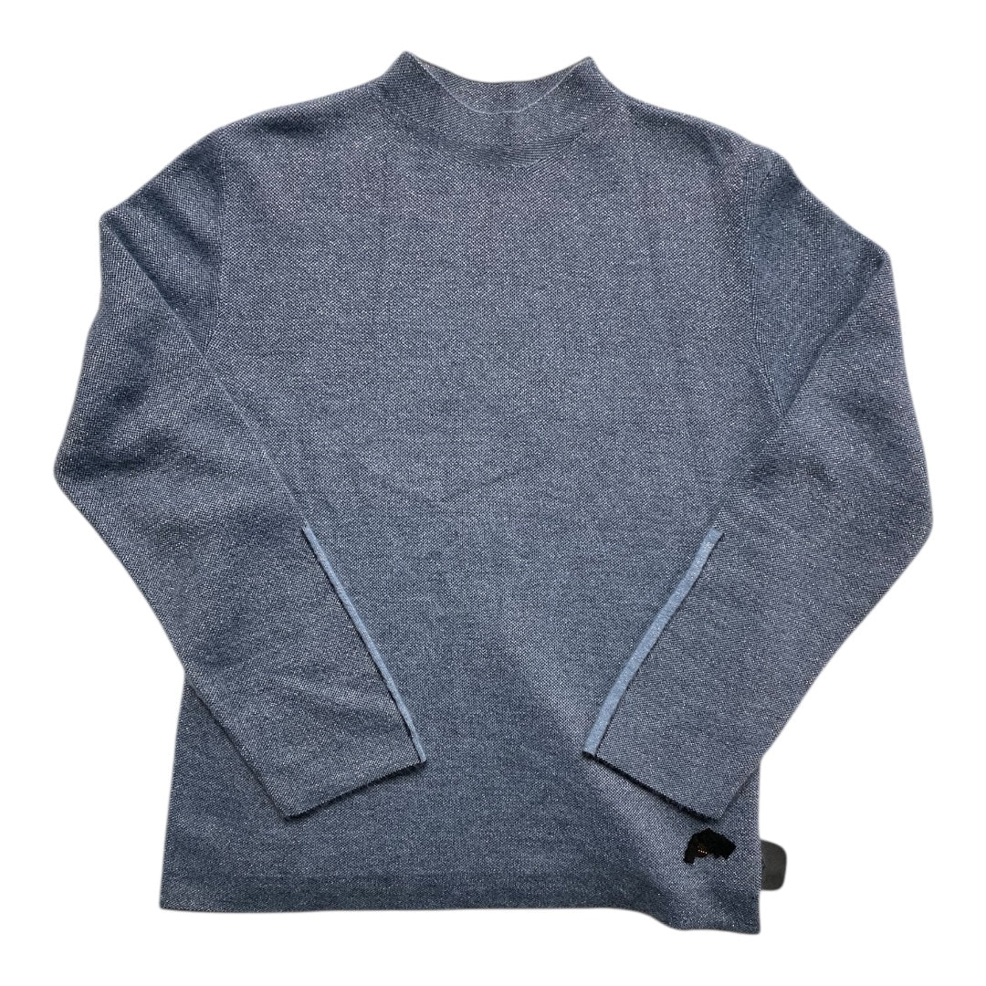 Sweater By SERIANNO In Blue, Size:L