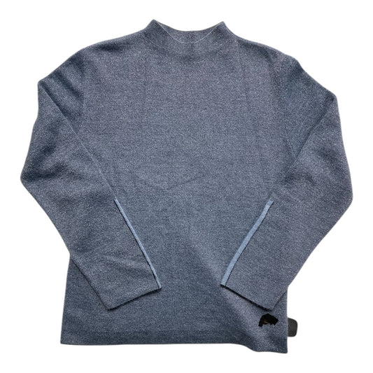 Sweater By SERIANNO In Blue, Size:L