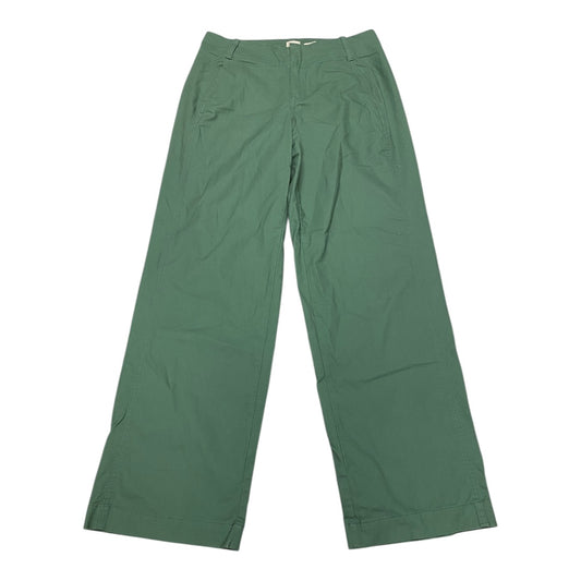 Pants Wide Leg By A New Day In Green, Size:6