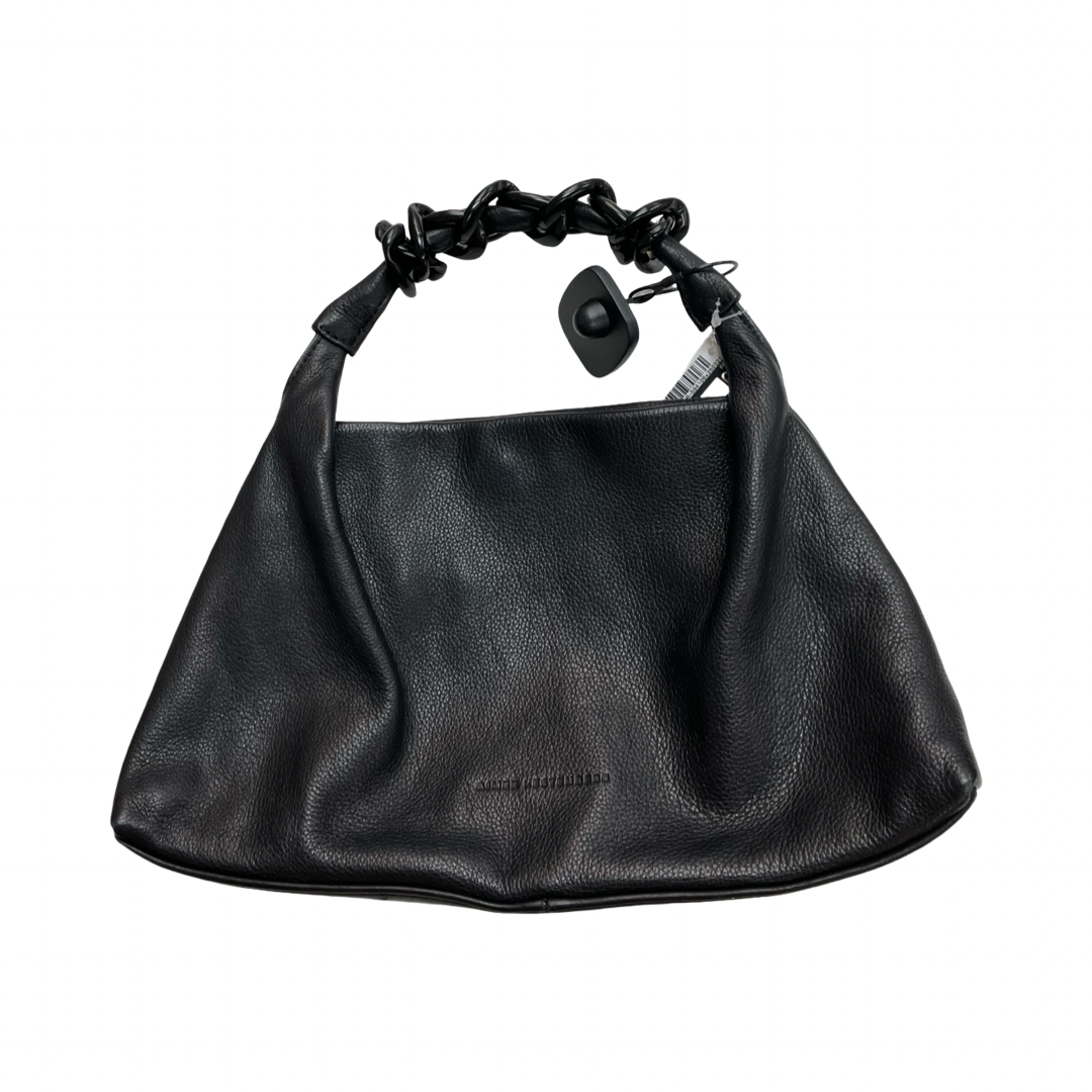Handbag Leather By Aimee Kestenberg In Black, Size:Small