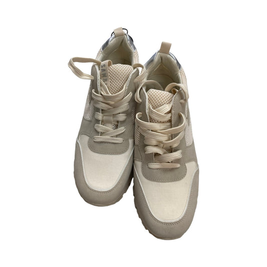 Shoes Athletic By Sam And Libby In Cream, Size:10