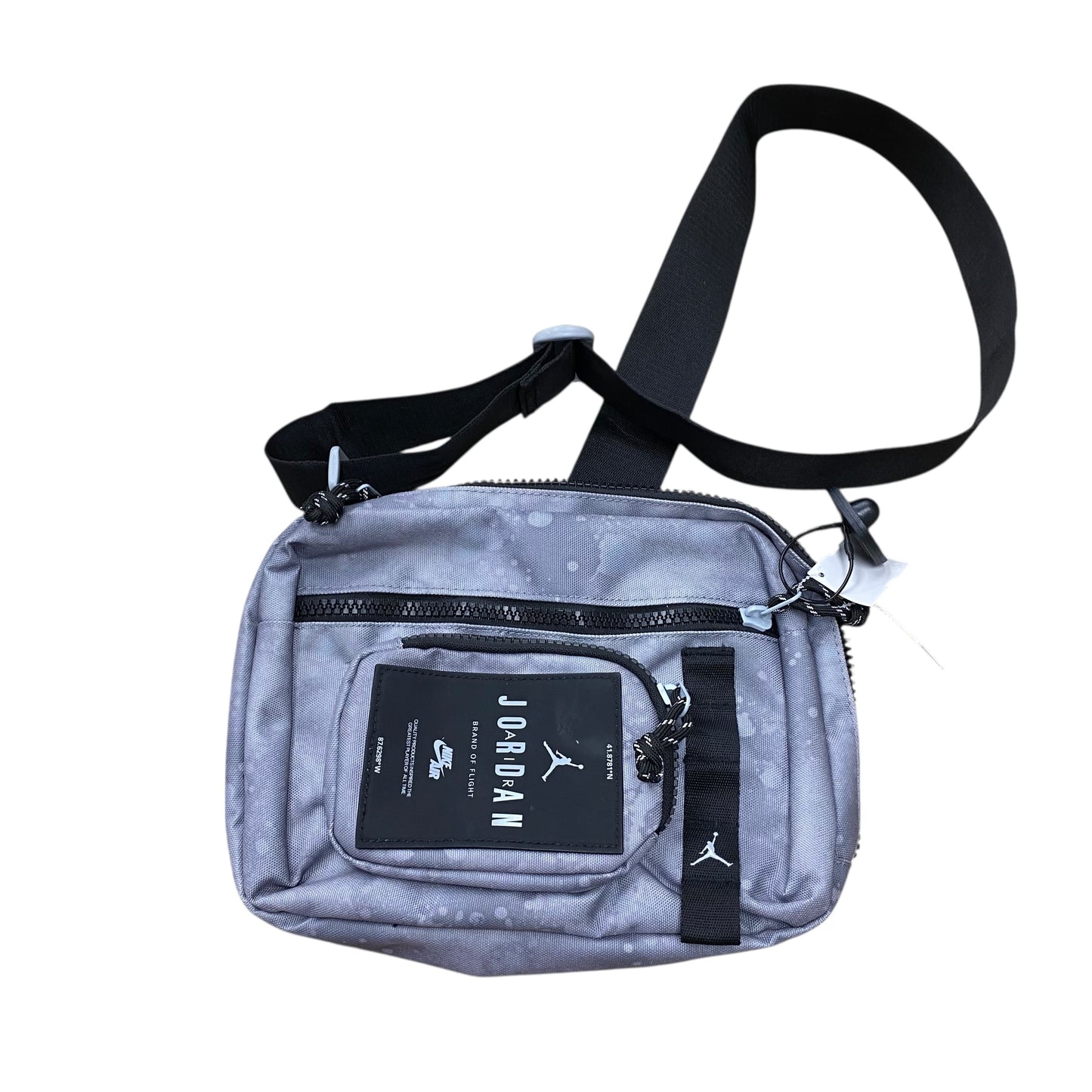 Handbag By Nike In Grey, Size:Medium