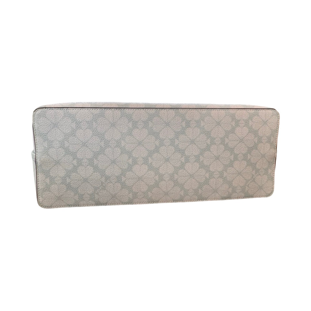 Handbag Designer By Kate Spade In Teal, Size:Large (13”Lx12”Hx5.5”W)