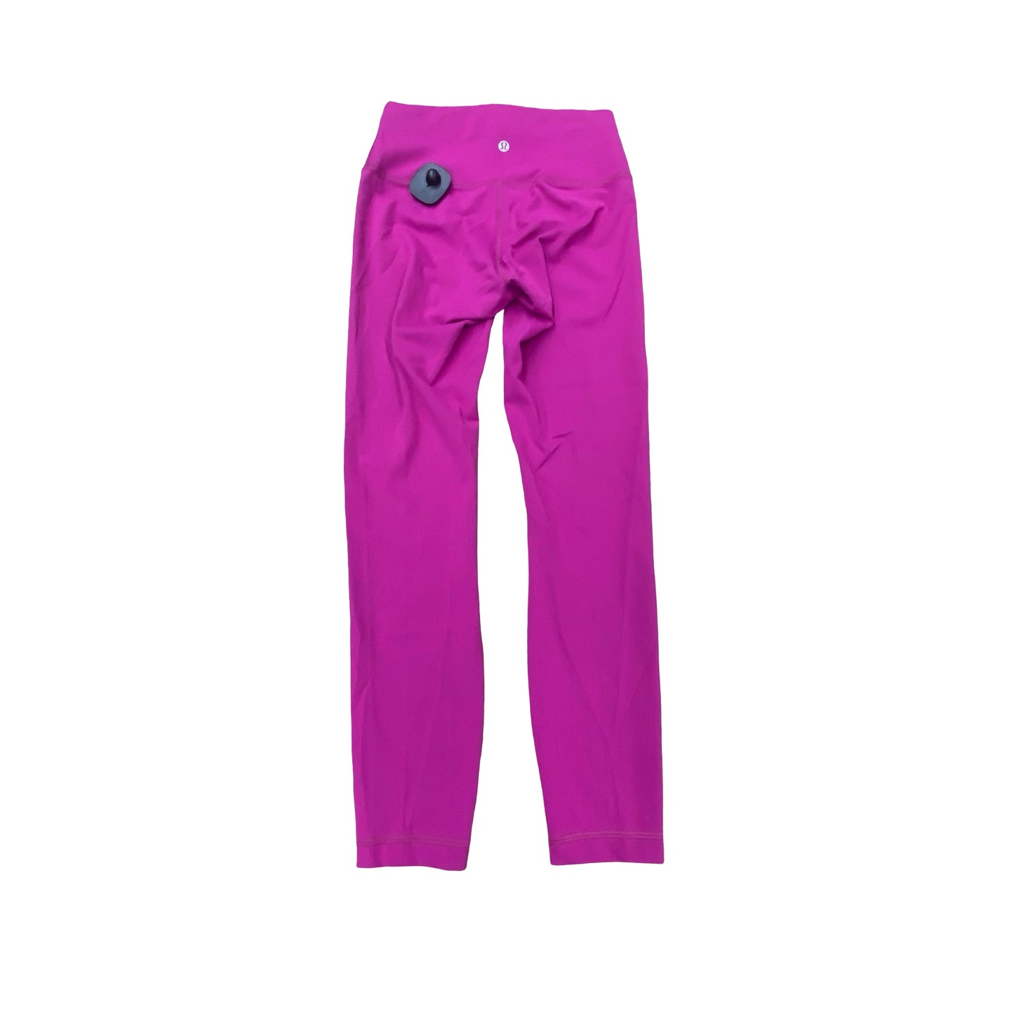 Athletic Leggings By Lululemon In Pink, Size:6