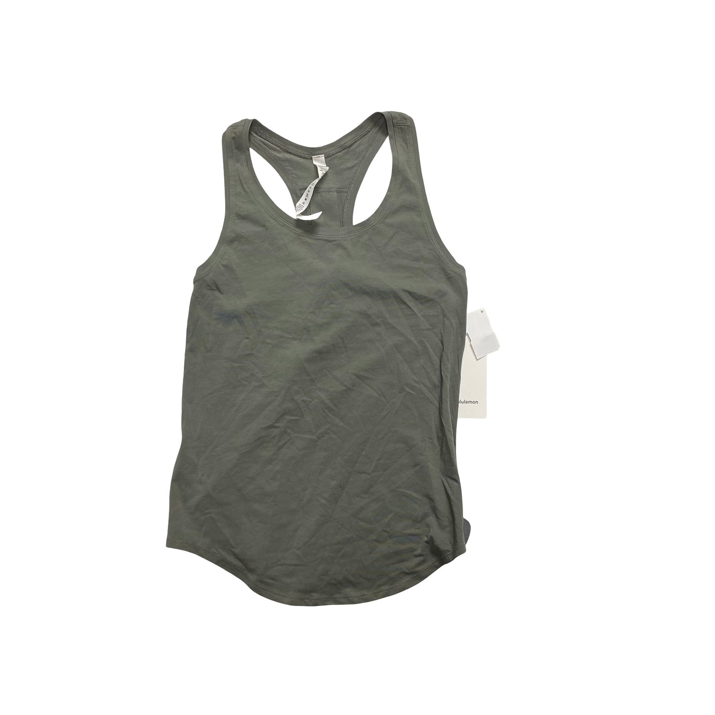 Athletic Tank Top By Lululemon In Green, Size:2