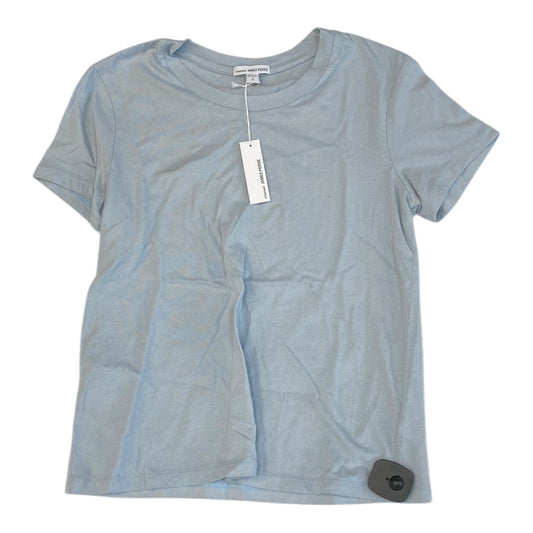 Top Ss Basic By James Perse In Blue, Size:2