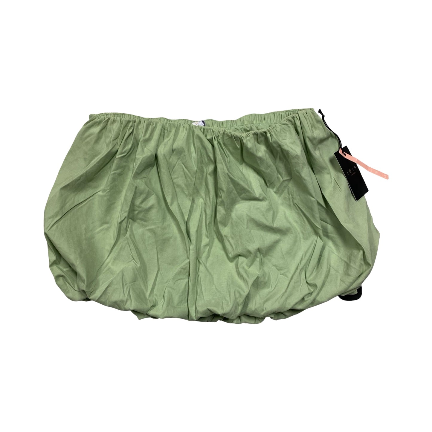 Skirt Mini & Short By Iris In Green, Size:L
