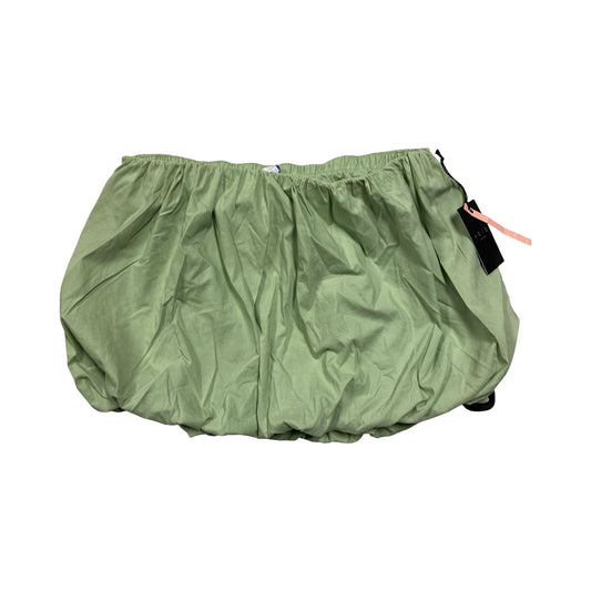 Skirt Mini & Short By Iris In Green, Size:L