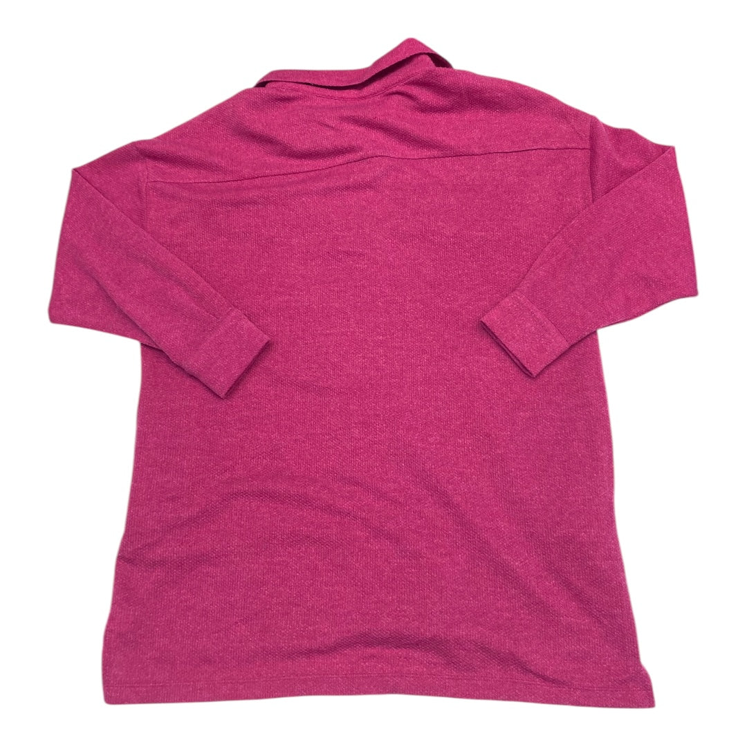 Top Ls By Zenana Outfitters In Pink, Size:M