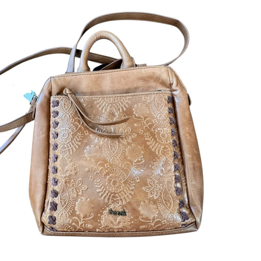 Backpack Leather By The Sak In Brown, Size:Small