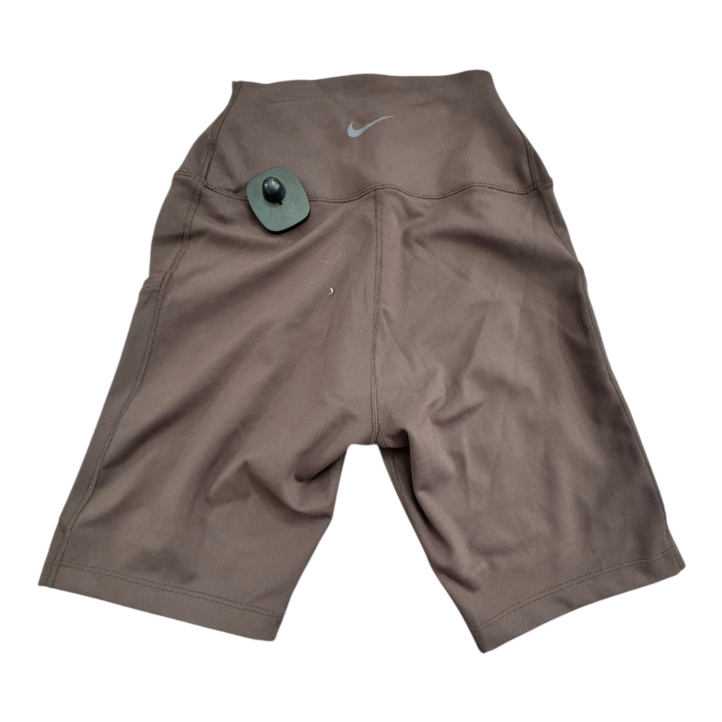Athletic Shorts By Nike In Brown, Size:S