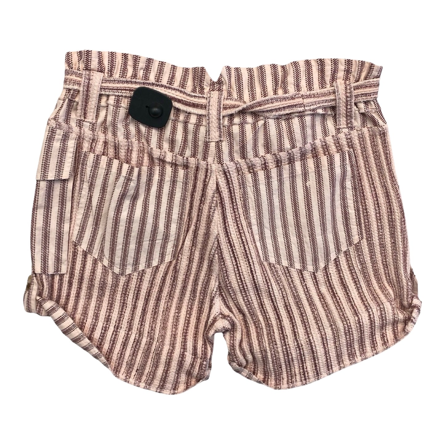Shorts By Free People In Striped Pattern, Size:Xs