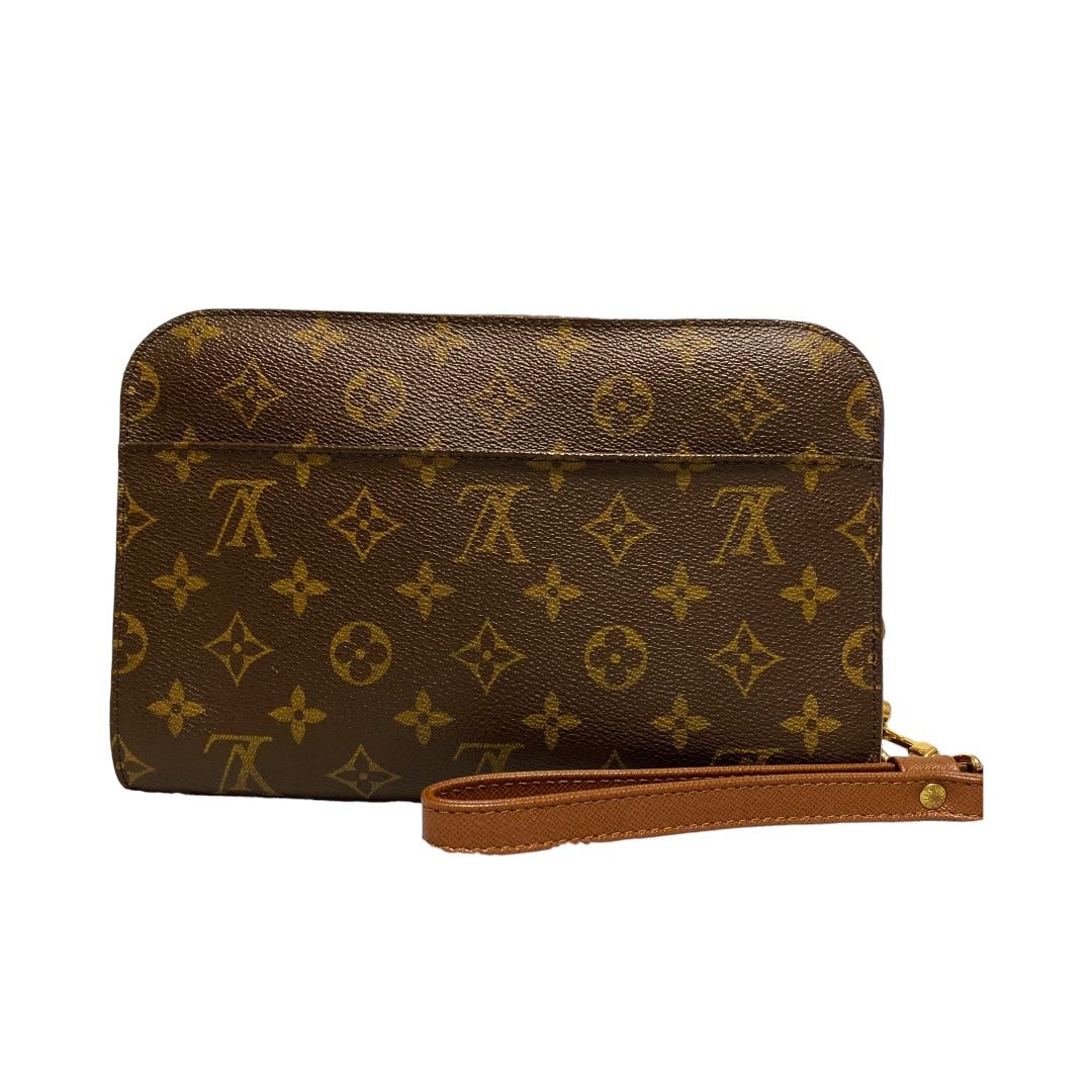 Wristlet Luxury Designer By Louis Vuitton  Size: Large