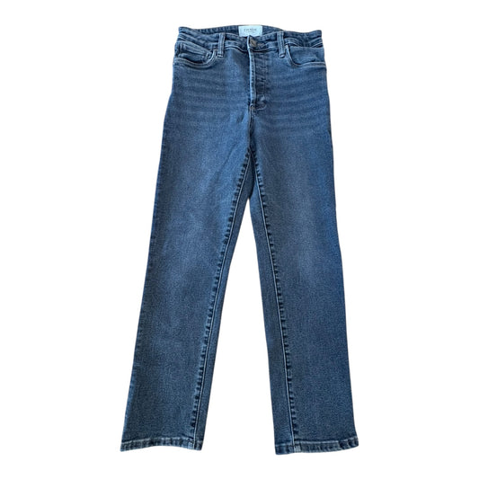 Jeans Straight By Evereve In Blue Denim, Size:4
