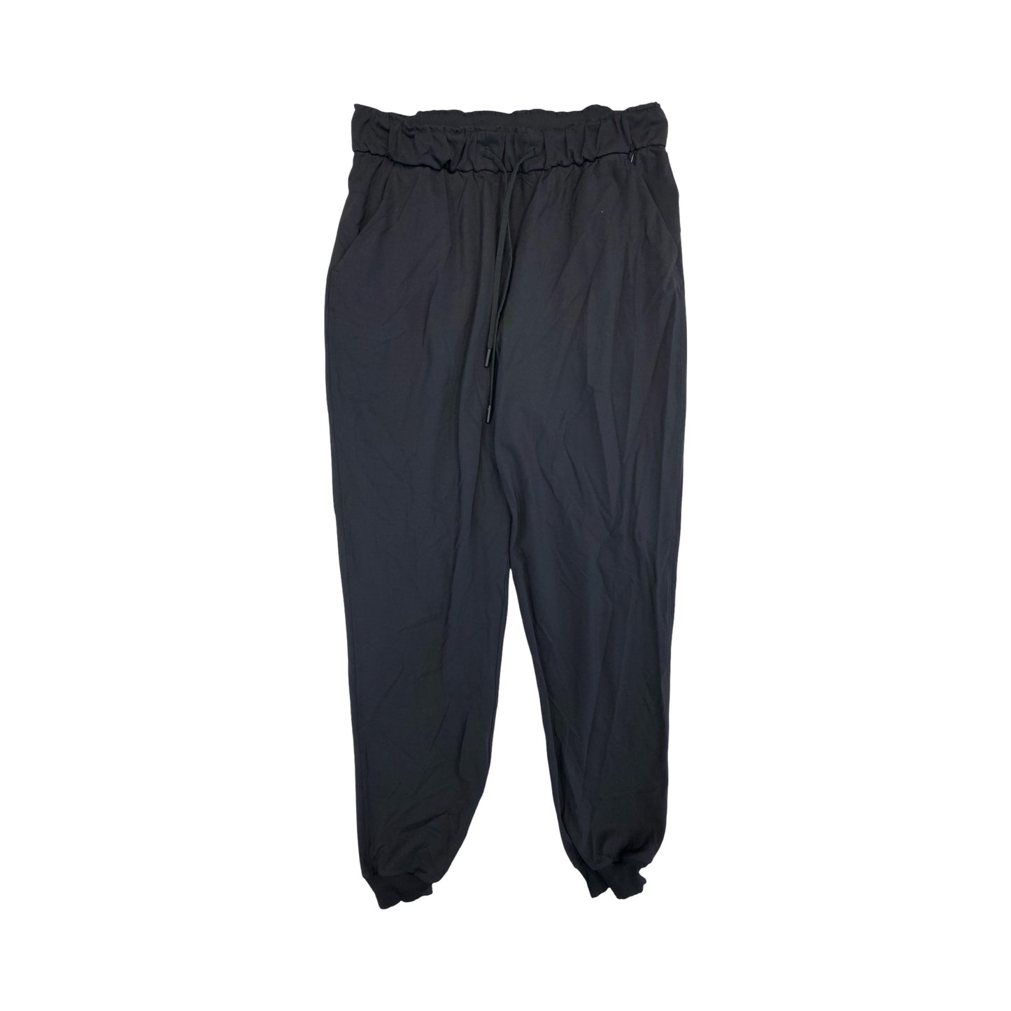 Athletic Pants By Lululemon In Black, Size:8