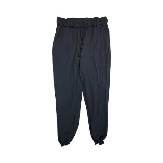 Athletic Pants By Lululemon In Black, Size:8